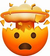 Image result for Shocked Face with Exploding Head Emoji