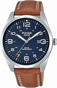 Image result for Pulsar Solar Watch