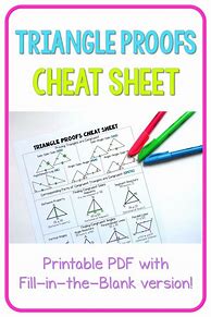 Image result for Teaching Textbooks Geometry Cheat Sheet