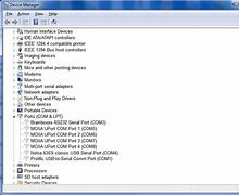 Image result for What Does a Dead Port Look Like in Device Manager