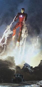 Image result for Iron Man Concept Art 4K