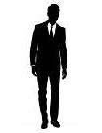 Image result for Man Standing in Business Suit