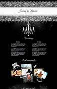 Image result for Wedding Website Black and White Background