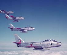Image result for RCAF F-86 Sabre