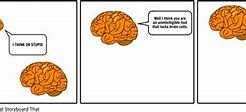 Image result for Small Brain Même