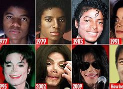 Image result for Michael Jackson Face Transformation