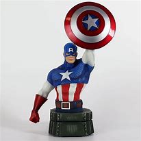 Image result for Captain America Bust