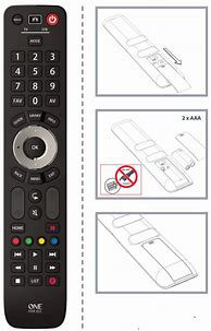 Image result for How to Universal Remote One for All