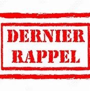 Image result for Dernier Rappel
