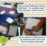 Image result for Math Center Activities for Kindergarten