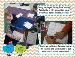 Image result for Preschool Math Center Ideas