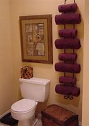 Image result for Bathroom Towel Rack Ideas