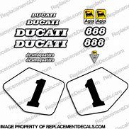 Image result for Ducati 888 Decals