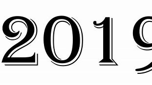 Image result for Transparent Year 2019