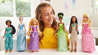 Image result for Mattel Disney Princess Small Dolls