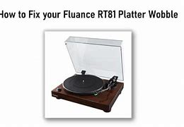 Image result for Turntable Wobble Fix