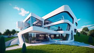 Image result for Modern Futuristic House