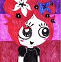 Image result for Ruby Gloom Papercraft Templates