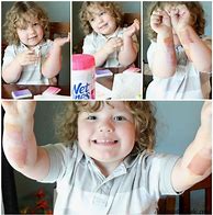 Image result for Toddler Fingerprint Art