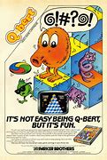 Image result for Atari 2600 Qbert