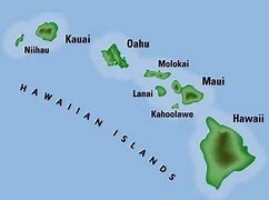 Image result for How Many Islands Form Hawaii