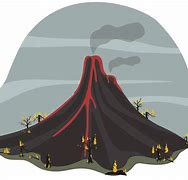 Image result for Caldera Volcano Clip Art