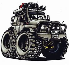 Image result for Art Cars 4x4