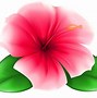 Image result for Red Flower Clip Art