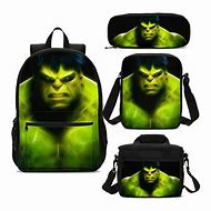 Image result for All Hulk Backpack