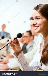 Image result for Speaking Microphone