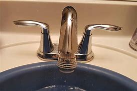 Image result for How to Remove Bathroom Faucet Handle