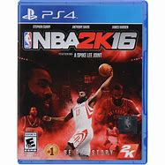 Image result for NBA 2K16 Cover for PS4