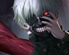 Image result for Anime Ghoul with His Mask