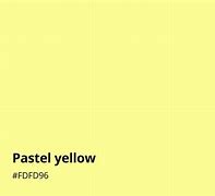 Image result for Pastel Lemon Yellow