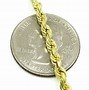 Image result for Solid Gold Rope Chain