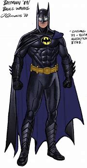 Image result for Batman Comic Batsuit