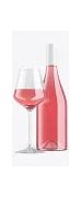 Image result for Wine Bottle with Glass