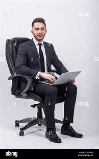 Image result for Businessman Sitting