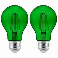 Image result for Green Light Bulb