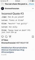 Image result for Throne of Glass Incorrect Quotes