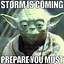 Image result for Rain Storm Meme