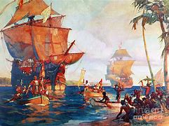 Image result for Christopher Columbus New World