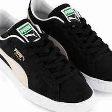 Image result for Puma Suede Classic XXI Black White