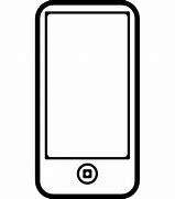 Image result for Outline of Mobile Phone