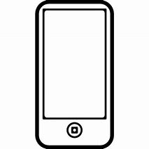 Image result for Mobile Phone Outline