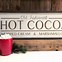 Image result for Hot Cocoa Sign
