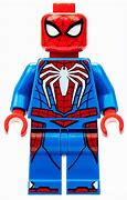 Image result for LEGO Spider-Man PS4 Minifigure