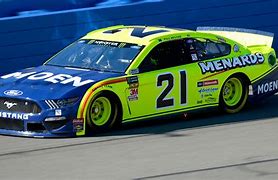 Image result for Side View of NASCAR Car Number 19