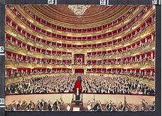 teatro alla scala interno piazza scala e teatro cartoline postali tuttocollezioni teatro alla scala interno piazza scala e teatro cartoline postali tuttocollezioni