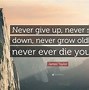 Image result for Never Grow Old Quotes